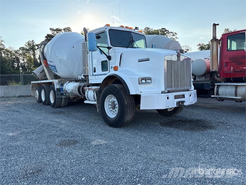 Kenworth T800 8x4 Mixer Truck (Inoperable) Φορτηγά-Μπετονιέρες