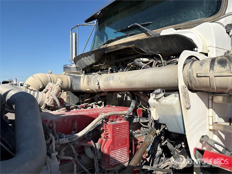 Kenworth T800 8x6 Vacuum Tanker Truck Kombinētās vakumsūkņa mašīnas