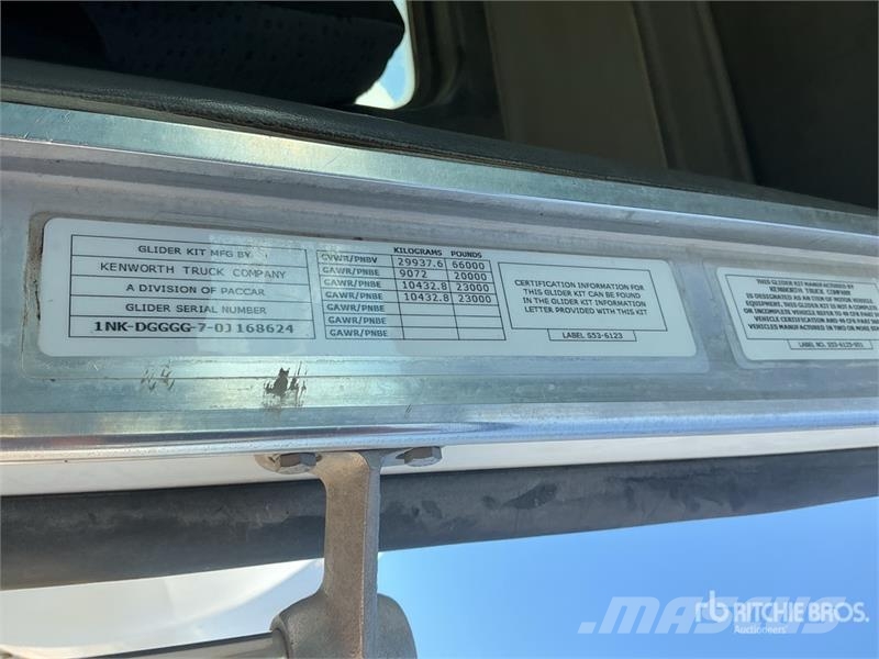 Kenworth T800 Mixer Truck (Glider Kit) Betoniere