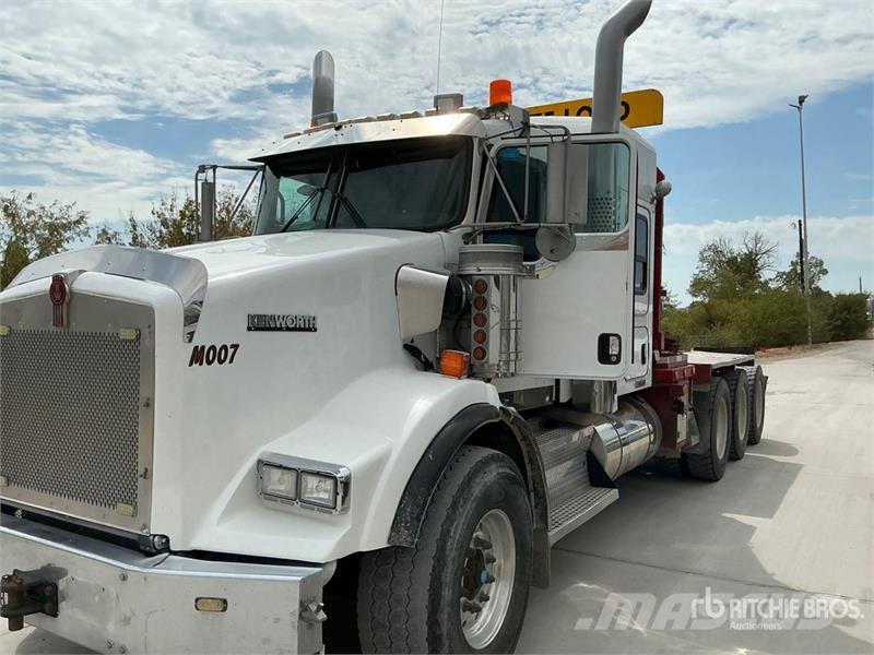 Kenworth T800 Winch Truck Evakuators ar manipulatoru