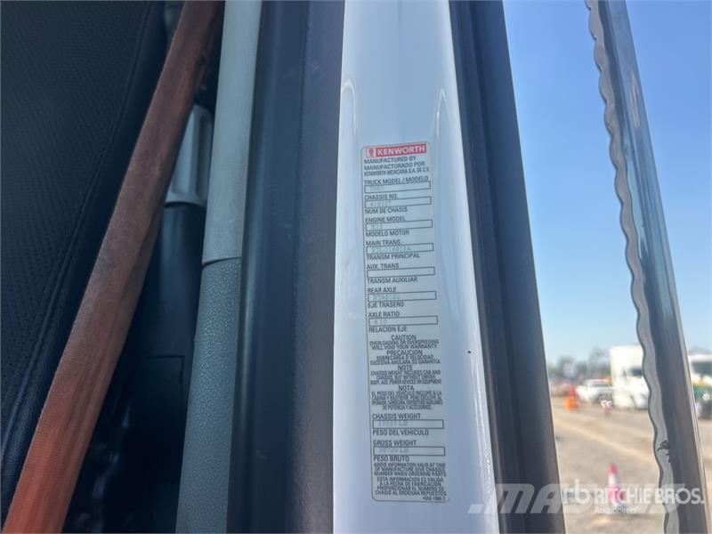 Kenworth T880 Samochody ratownicze pomocy drogowej