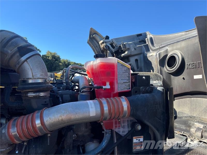 Kenworth T880 Kabine i unutrašnjost