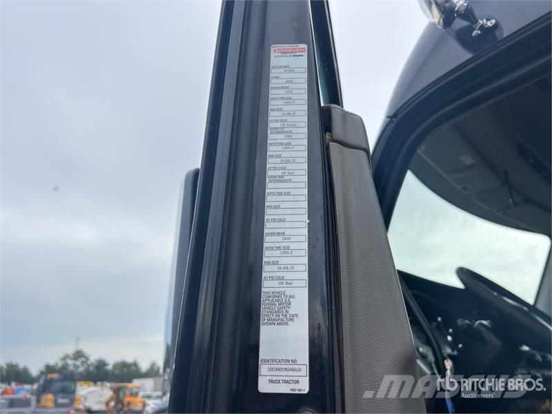 Kenworth T880 Vlačilci