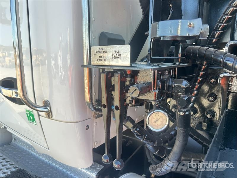 Kenworth T880 Samochody ratownicze pomocy drogowej