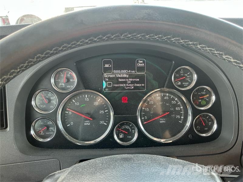 Kenworth T880 Tahače
