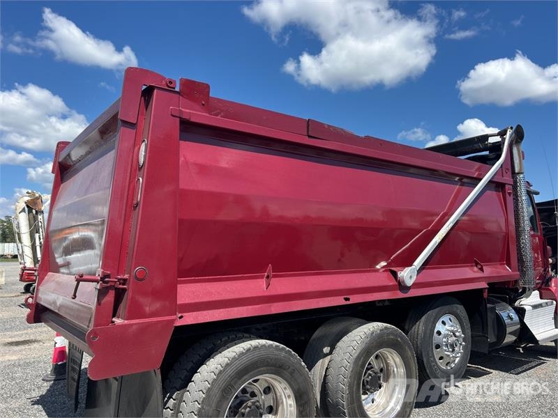 Kenworth T880 Tippbilar