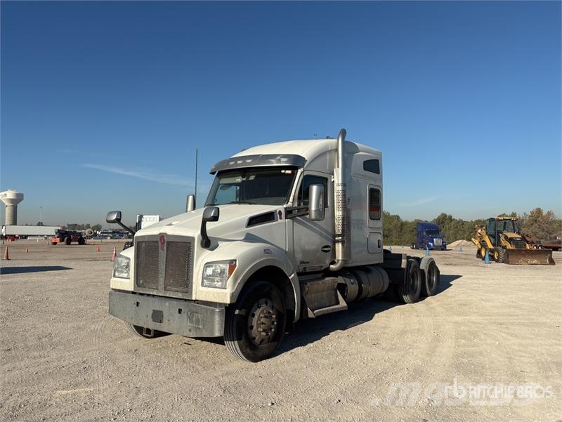 Kenworth T880 Vilcēji