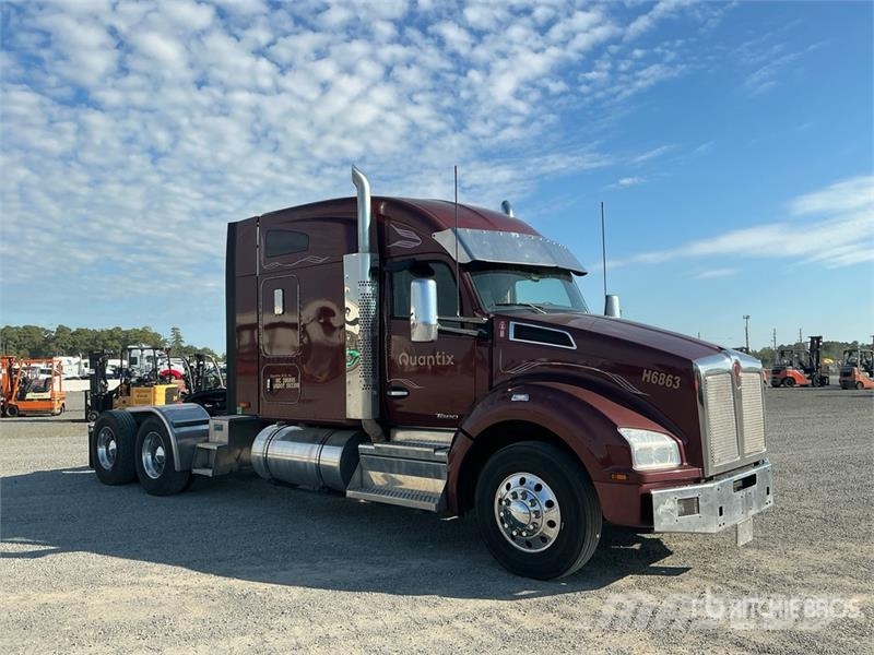 Kenworth T880 Tahače