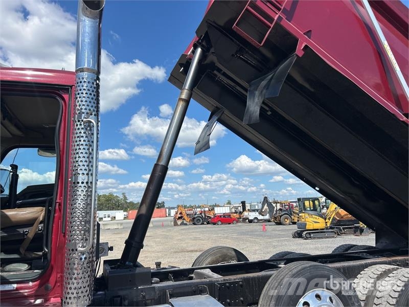 Kenworth T880 Tippbilar