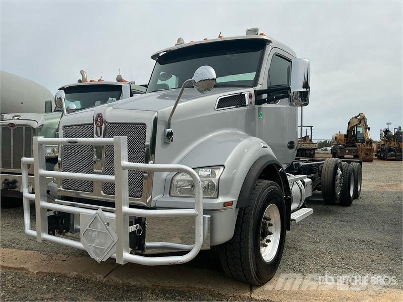 Kenworth T880 Cabezas tractoras