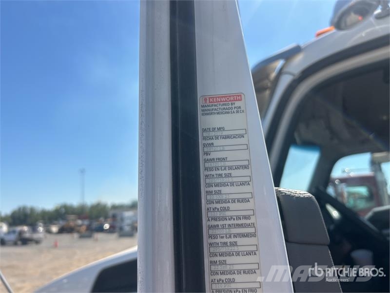 Kenworth T880 Samochody ratownicze pomocy drogowej