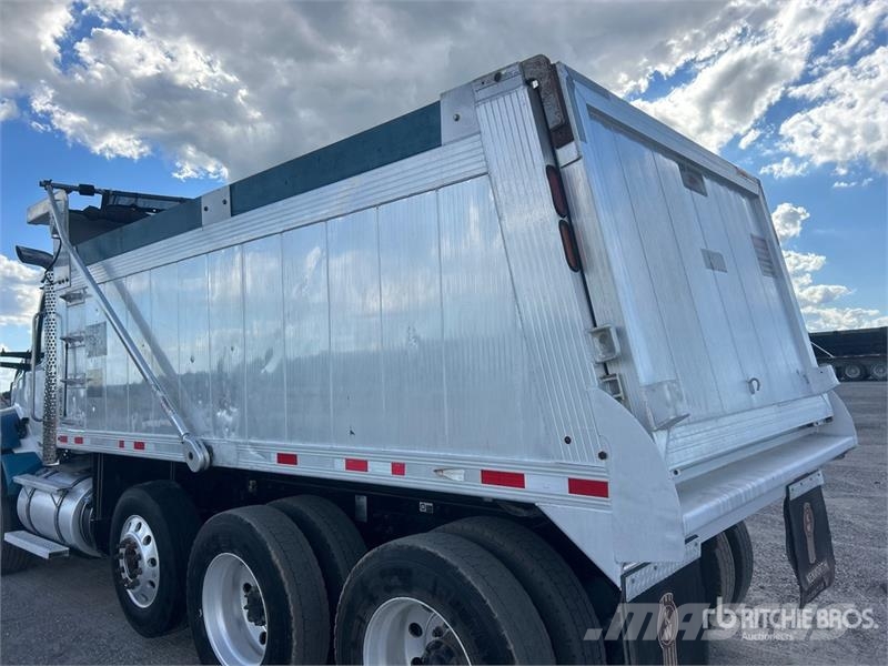 Kenworth T880 Kiper tovornjaki