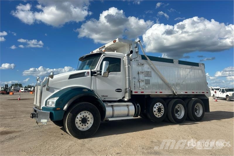 Kenworth T880 Kiper tovornjaki