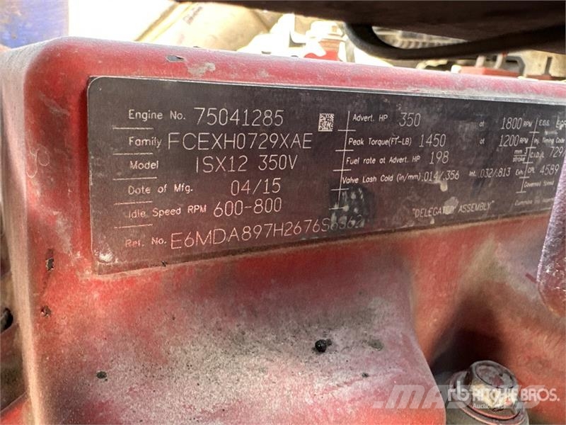 Kenworth T880 Savivarčių priekabų vilkikai