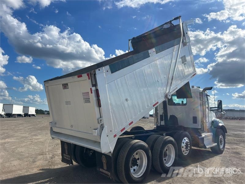 Kenworth T880 Kiper tovornjaki