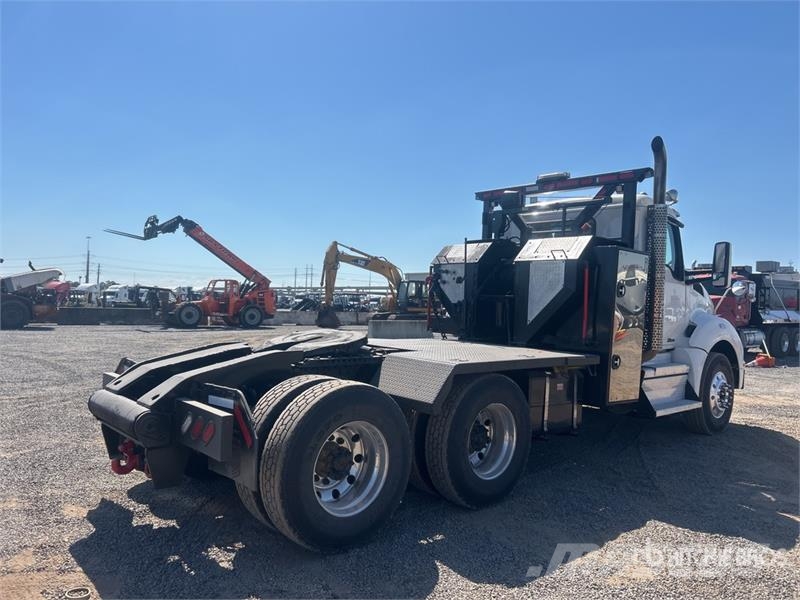 Kenworth T880 Samochody ratownicze pomocy drogowej