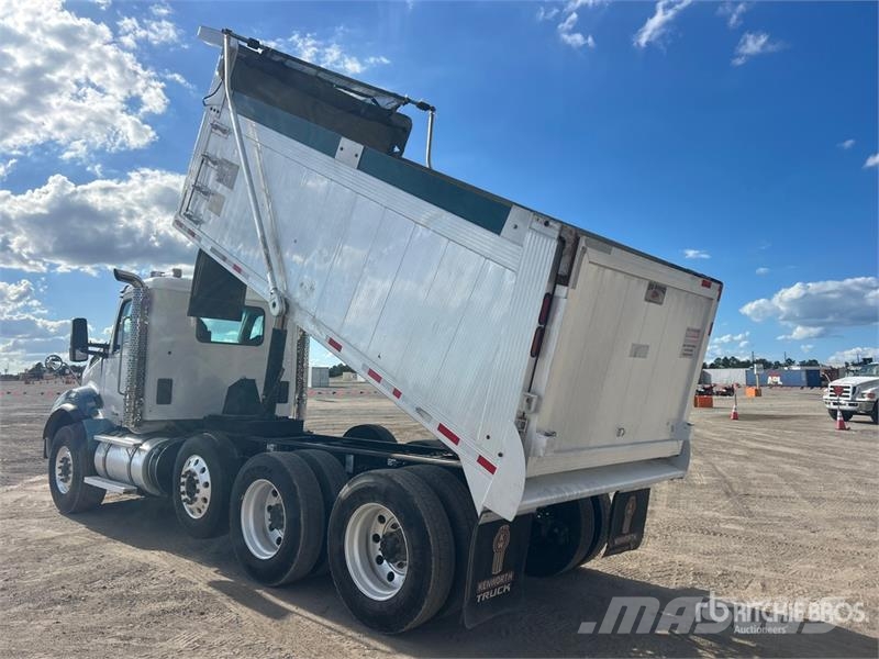 Kenworth T880 Kiper tovornjaki