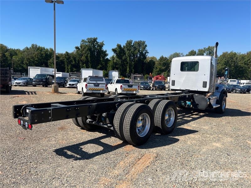 Kenworth T880 Kabine i unutrašnjost