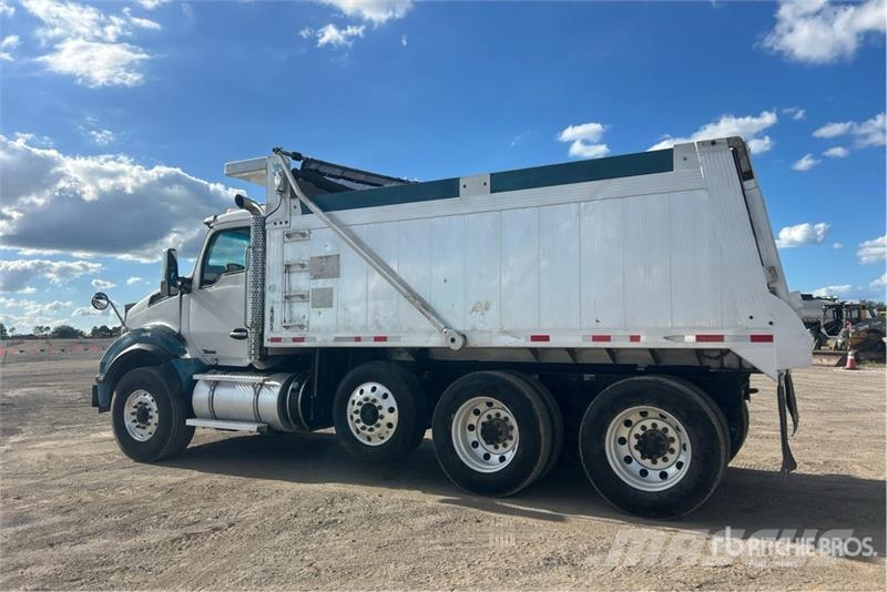 Kenworth T880 Kiper tovornjaki