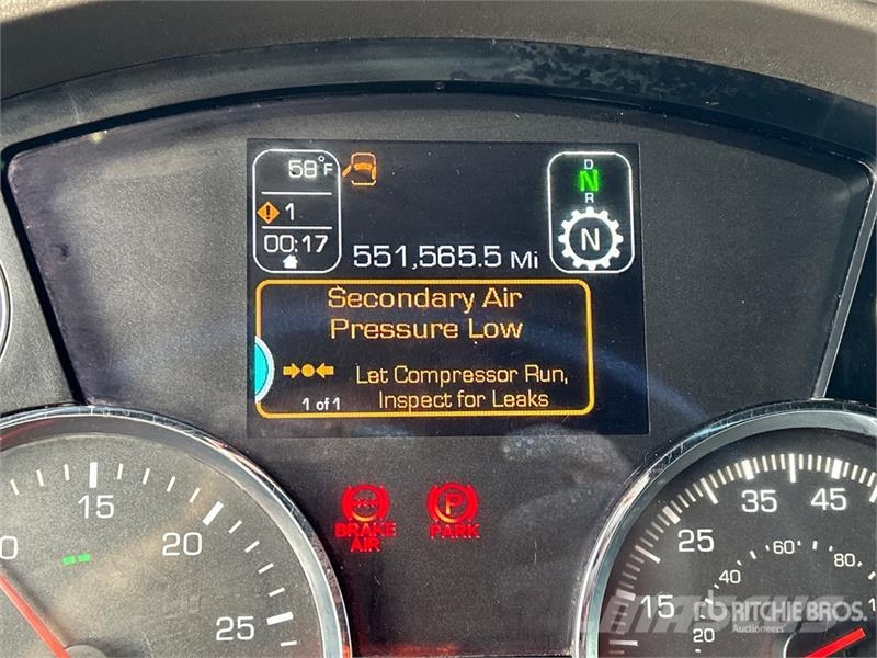 Kenworth T880 Cabezas tractoras