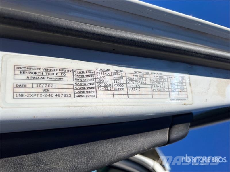 Kenworth T880 Kipper