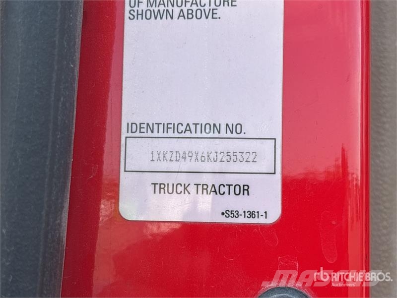Kenworth T880 Cabezas tractoras