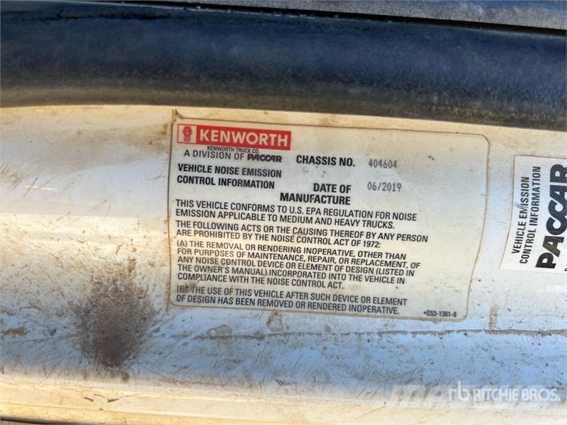 Kenworth T880 Kipper