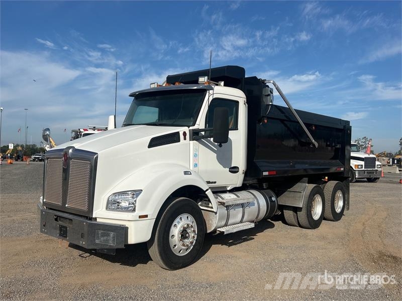 Kenworth T880 Damperli kamyonlar