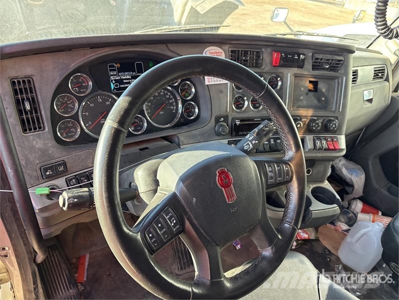Kenworth T880 Vilcēji