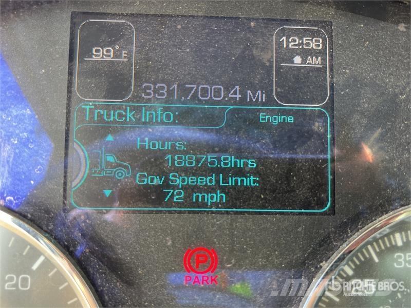 Kenworth T880 Tipper trucks