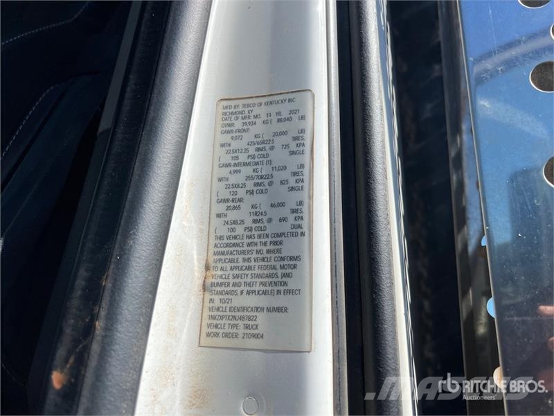 Kenworth T880 Kipper