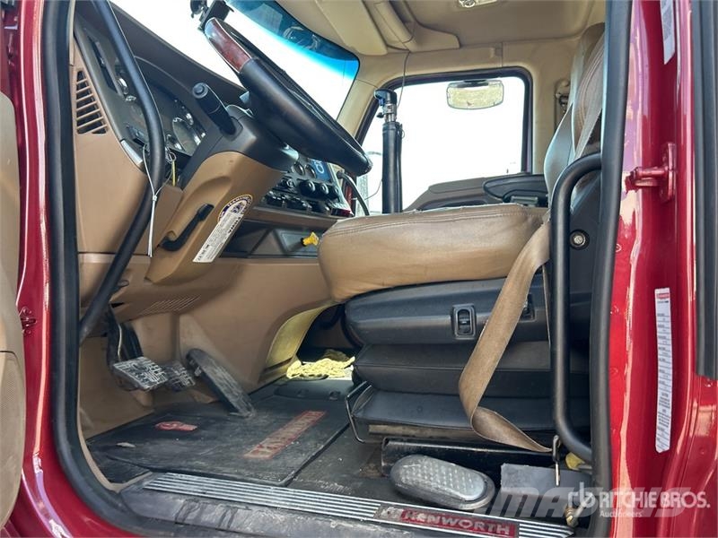 Kenworth T880 Tippbilar