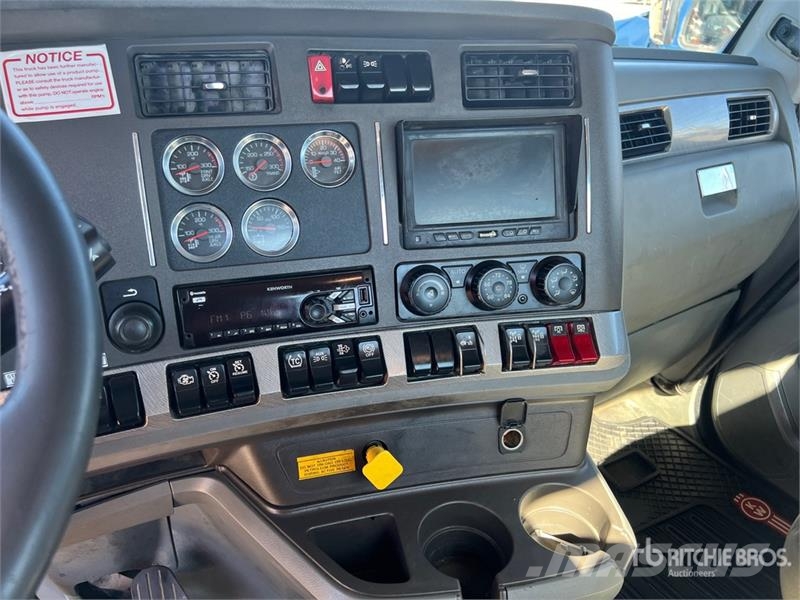 Kenworth T880 Kabine i unutrašnjost