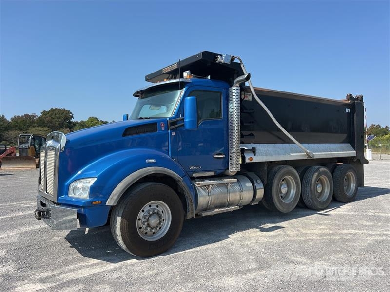 Kenworth T880 Tipper trucks