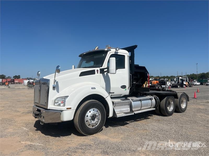 Kenworth T880 Samochody ratownicze pomocy drogowej