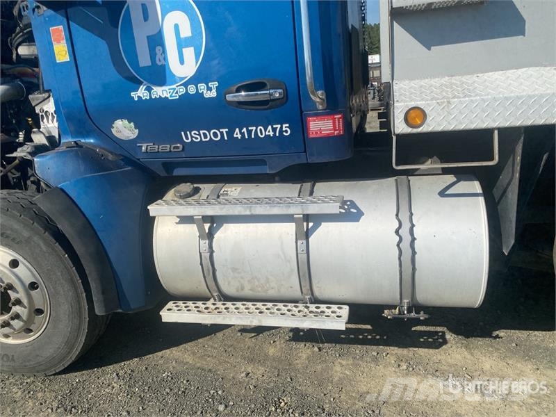Kenworth T880 Sora- ja kippiautot