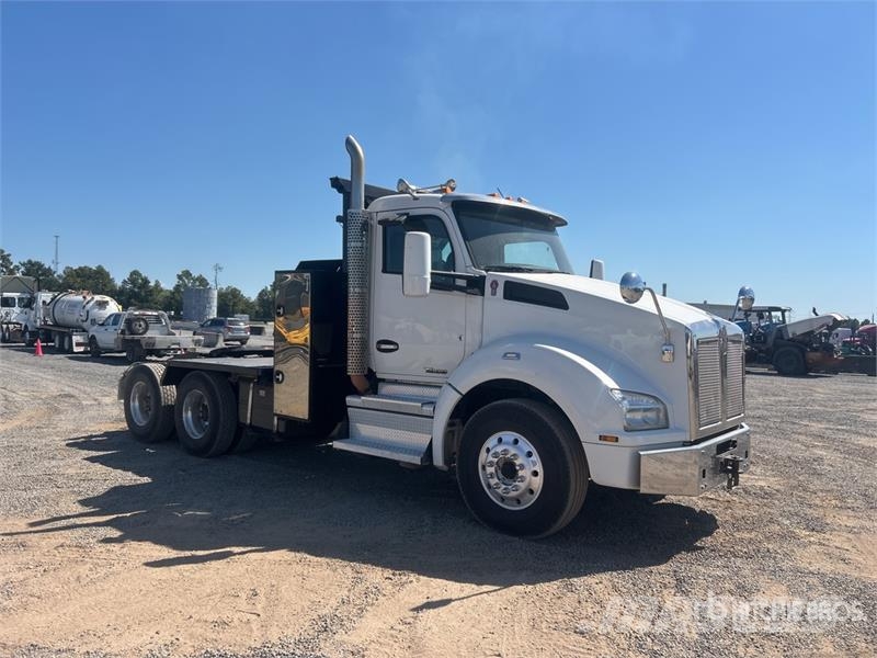 Kenworth T880 Samochody ratownicze pomocy drogowej