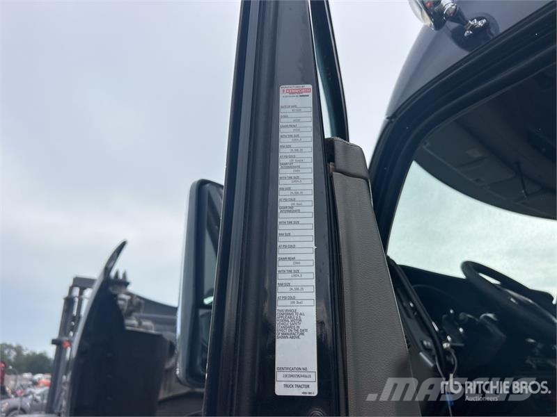 Kenworth T880 Vlačilci