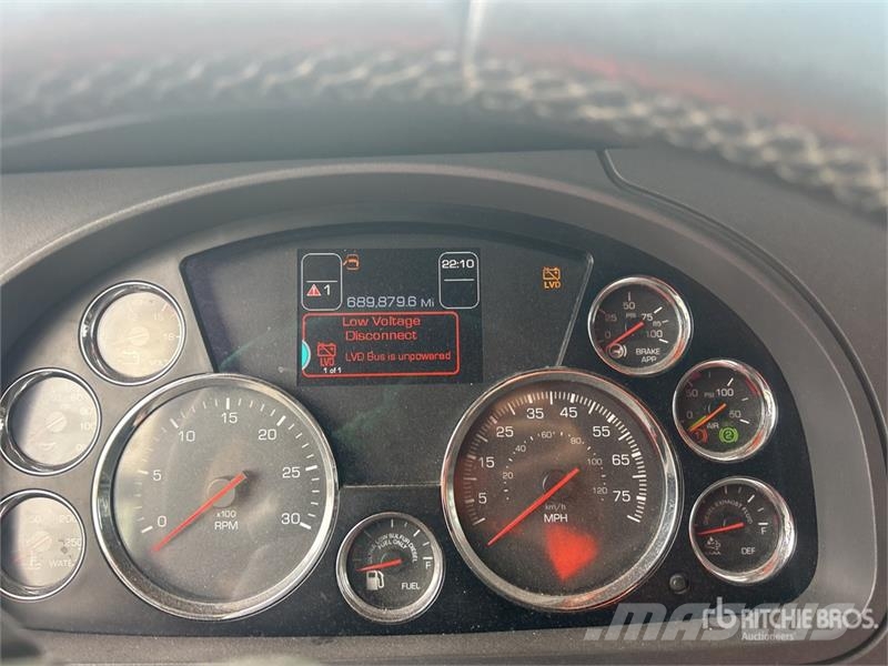 Kenworth T880 Tahače