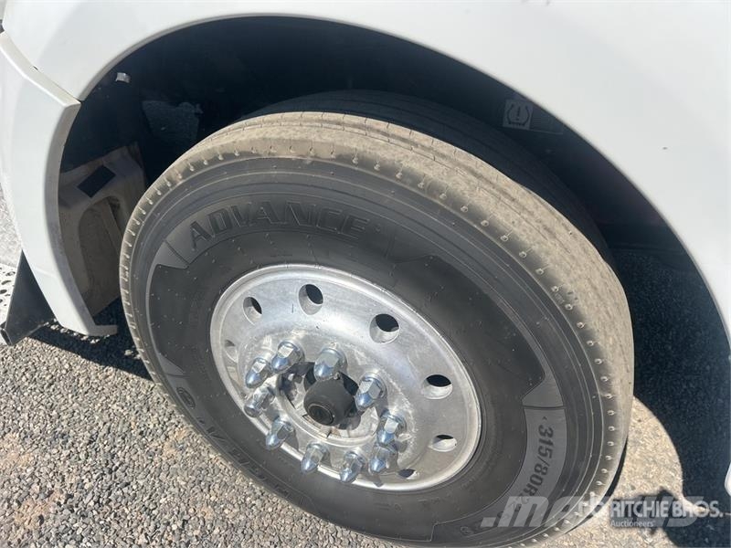 Kenworth T880 Samochody ratownicze pomocy drogowej