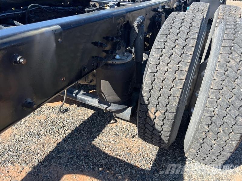 Kenworth T880 Kabine i unutrašnjost