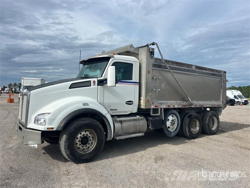 Kenworth T880 Autobasculanta