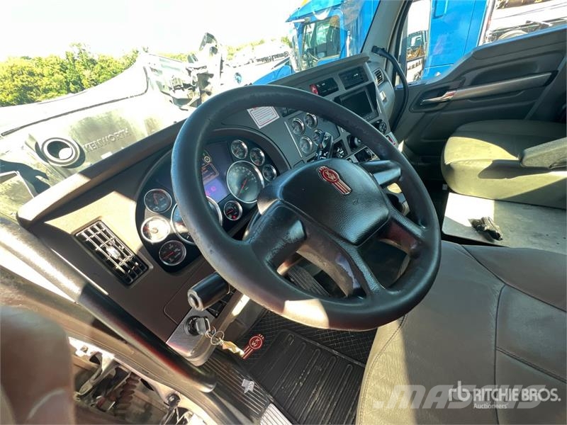 Kenworth T880 Kabine i unutrašnjost