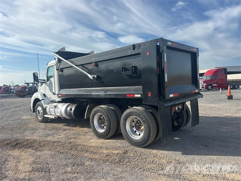 Kenworth T880 Damperli kamyonlar