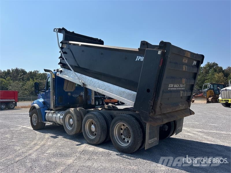 Kenworth T880 Tipper trucks