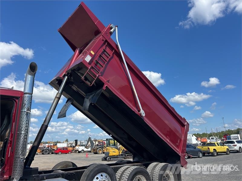 Kenworth T880 Tippbilar