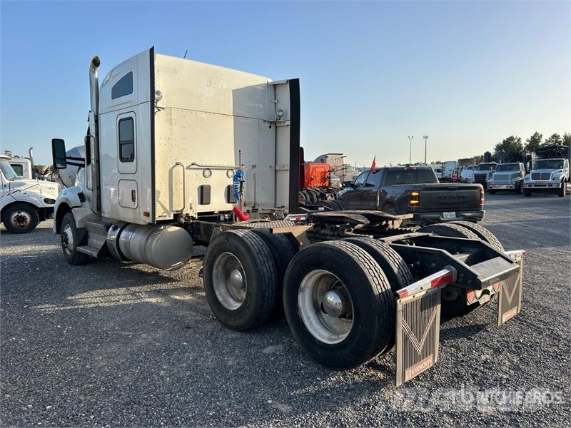 Kenworth T880 Nyergesvontatók