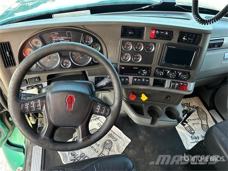 Kenworth T880 Cabezas tractoras