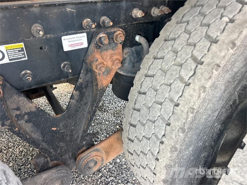 Kenworth T880 Damperli kamyonlar