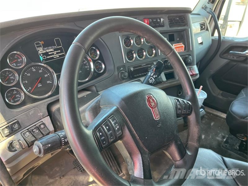 Kenworth T880 Vlačilci